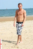 Model Ivo Simpson Naked Gay English Lad Uncut Enjoys Gym & swimming