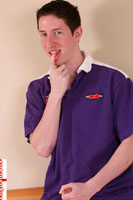 Model Si Walker Naked Straight English Lad Uncut Enjoys Hockey and swimming