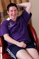 Model Si Walker Naked Straight English Lad Uncut Enjoys Hockey and swimming