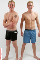 Model Alex Ross Naked Straight English Lad Uncut Enjoys Football & running