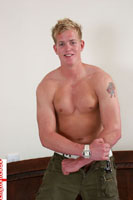 Model Alex Ross Naked Straight English Lad Uncut Enjoys Football & running