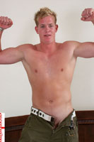 Model Alex Ross Naked Straight English Lad Uncut Enjoys Football & running