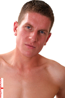 Model Justin Scott Naked Gay English Lad Uncut Enjoys Running and cycling