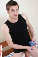 Model Jason Fields Naked Gay English Lad Uncut Enjoys Swimming