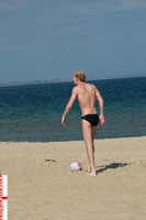 Model Ben Taylor Naked Gay English Lad Uncut Enjoys Gym and football