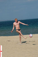 Model Ben Taylor Naked Gay English Lad Uncut Enjoys Gym and football