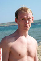 Model Ben Taylor Naked Gay English Lad Uncut Enjoys Gym and football
