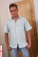 Model David Peterson Naked Bi English Lad Uncut Enjoys Swimming