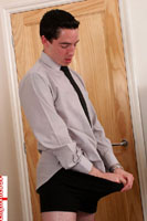 Model Martin Harrow Naked Straight English Lad Uncut Enjoys Extreme sports