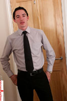 Model Martin Harrow Naked Straight English Lad Uncut Enjoys Extreme sports