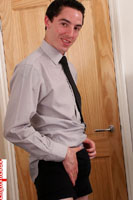 Model Martin Harrow Naked Straight English Lad Uncut Enjoys Extreme sports