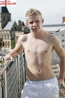 Model Danni Sun Naked Gay English Lad Uncut Enjoys Football & swimming