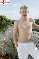 Model Danni Sun Naked Gay English Lad Uncut Enjoys Football & swimming