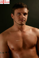 Model Brad Denny Naked Straight English Lad Uncut Enjoys Swim, gym and judo