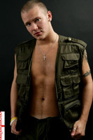 Model Adam Oakley Naked Straight English Lad Uncut Enjoys Footie