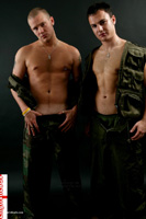 Model Adam Oakley Naked Straight English Lad Uncut Enjoys Footie