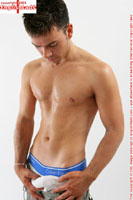 Model Danny Beaufort Naked Gay English Lad Uncut Enjoys Gym and swim