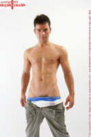 Model Danny Beaufort Naked Gay English Lad Uncut Enjoys Gym and swim
