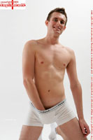 Model Lee Roberts Naked Bi English Lad Uncut Enjoys Tennis and swim