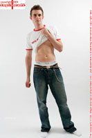 Model Lee Roberts Naked Bi English Lad Uncut Enjoys Tennis and swim
