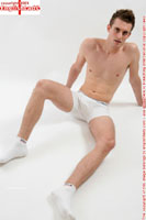 Model Lee Roberts Naked Bi English Lad Uncut Enjoys Tennis and swim