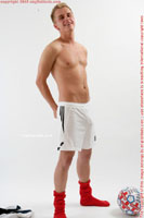 Model Steve Goddard Naked Gay English Lad Uncut Enjoys football & rugby