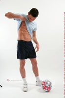 Model Matt Collins Naked Straight English Lad Uncut Enjoys football & athletics