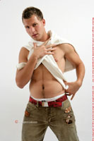 Model Jim Dean Naked Straight English Lad Uncut Enjoys swimming, rugby, athletics, ice hockey