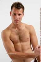Model Jim Dean Naked Straight English Lad Uncut Enjoys swimming, rugby, athletics, ice hockey