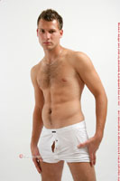Model Jim Dean Naked Straight English Lad Uncut Enjoys swimming, rugby, athletics, ice hockey