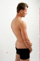 Model Jim Dean Naked Straight English Lad Uncut Enjoys swimming, rugby, athletics, ice hockey