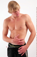 Model Jonathan Harvey Naked Straight English Lad Uncut Enjoys Rugby, hockey, tennis