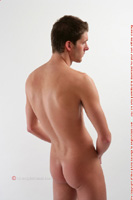 Model Christian Lawrence Naked Straight English Lad Uncut Enjoys swimming, football, tennis