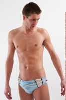 Model Christian Lawrence Naked Straight English Lad Uncut Enjoys swimming, football, tennis