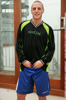 Model Leo Nel Naked Straight English Lad Uncut Enjoys Football and gym