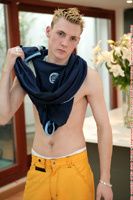 Model Ty Morgan Naked Straight English Lad Uncut Enjoys Judo