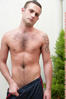 Model Toby James Naked Gay English Lad Uncut Enjoys Football