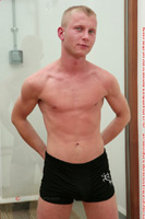 Model Leigh Neil Naked Gay English Lad Uncut Enjoys swimming and football