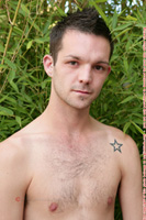 Model Jamie Neil Naked Gay English Lad Uncut Enjoys Swimming