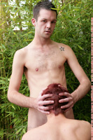 Model Jamie Neil Naked Gay English Lad Uncut Enjoys Swimming