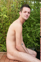 Model Jamie Neil Naked Gay English Lad Uncut Enjoys Swimming