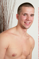 Model Tom Walsh Naked Straight English Lad Uncut Enjoys Judo