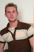 Model Dale Hall Naked Straight English Lad Uncut Enjoys Swimming & Rugby