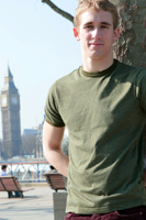 Model Mason Wyler Naked Gay English Lad Uncut Enjoys American football