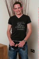 Model Jason Harrow Naked Straight English Lad Uncut Enjoys Football & Cricket