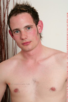 Model Jason Harrow Naked Straight English Lad Uncut Enjoys Football & Cricket