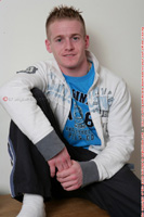 Model Jack Levi Naked Straight English Lad Uncut Enjoys Football & Gym