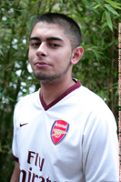 Model Mikey Ball Naked Gay English Lad Uncut Enjoys Football