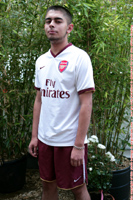 Model Mikey Ball Naked Gay English Lad Uncut Enjoys Football