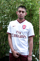 Model Mikey Ball Naked Gay English Lad Uncut Enjoys Football